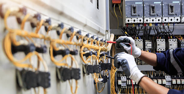 Professional Electrician technician working in Park River, ND